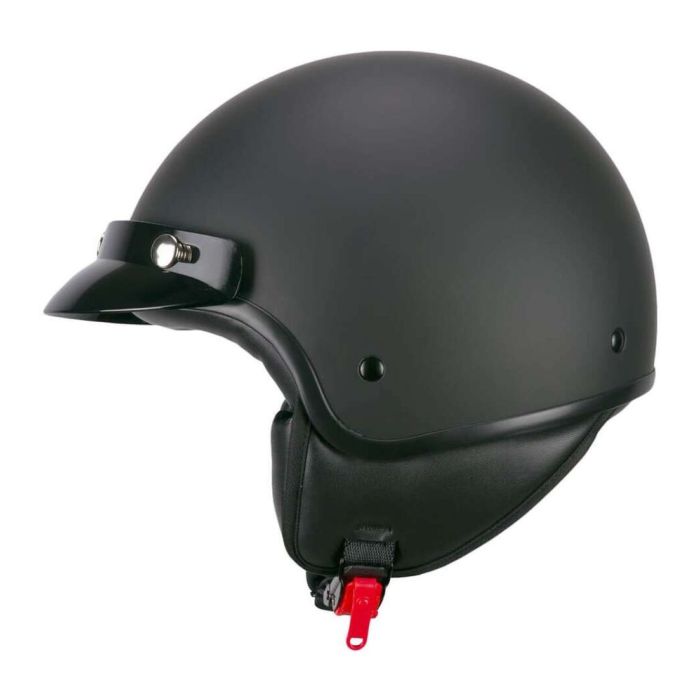Casco Ska-p 1fha Smart Mono Nero Opaco
