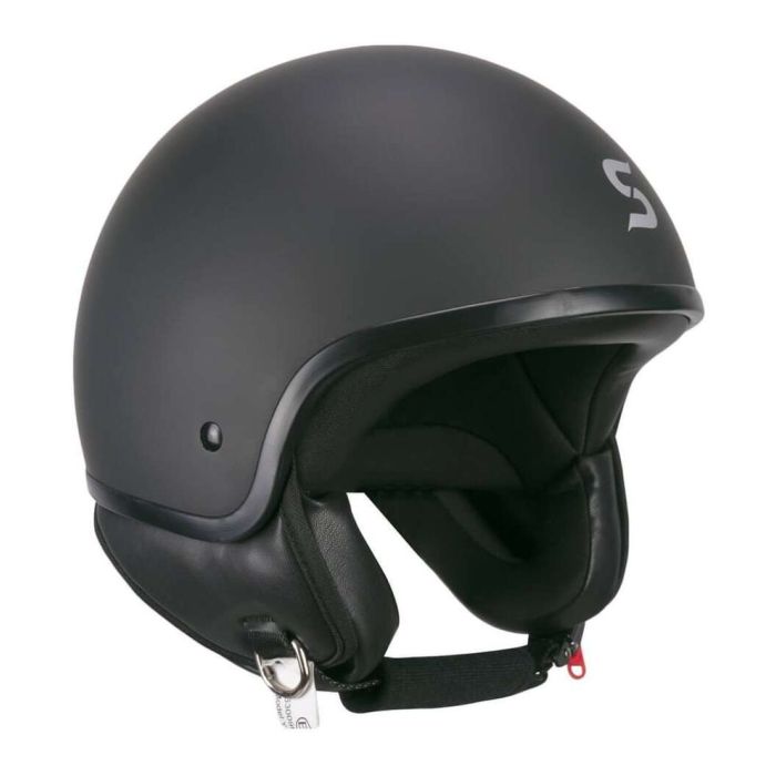 Casco Ska-p 1fhe Smart Basic Nero Opaco