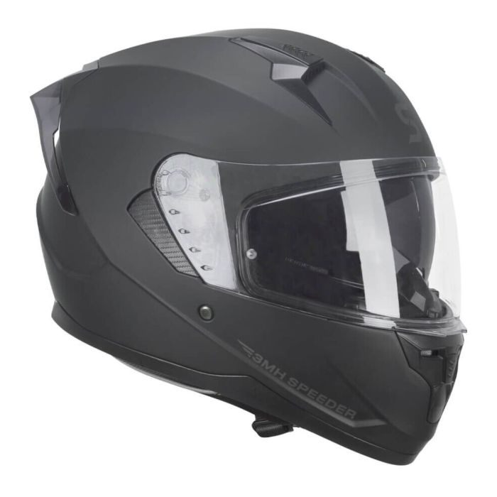 Casco Integrale Ska-p 3mha Speeder Mono Nero Opaco