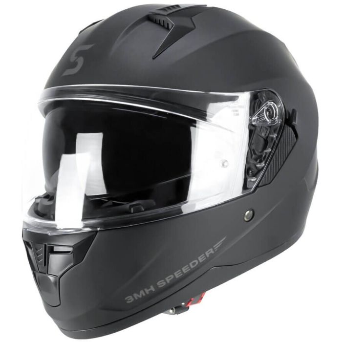 Casco Integrale Ska-p 3mha Speeder Mono Nero Opaco