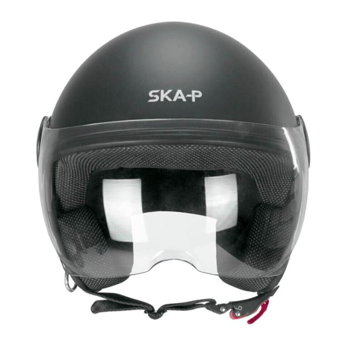 Casco Ska-p 1she Zen Basic Nero Opaco