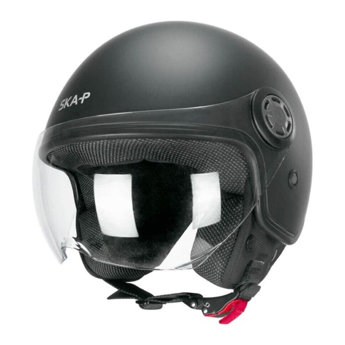 Casco Ska-p 1she Zen Basic Nero Opaco