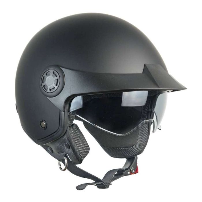 Casco Ska-p 1sha Zen Mono Nero Opaco