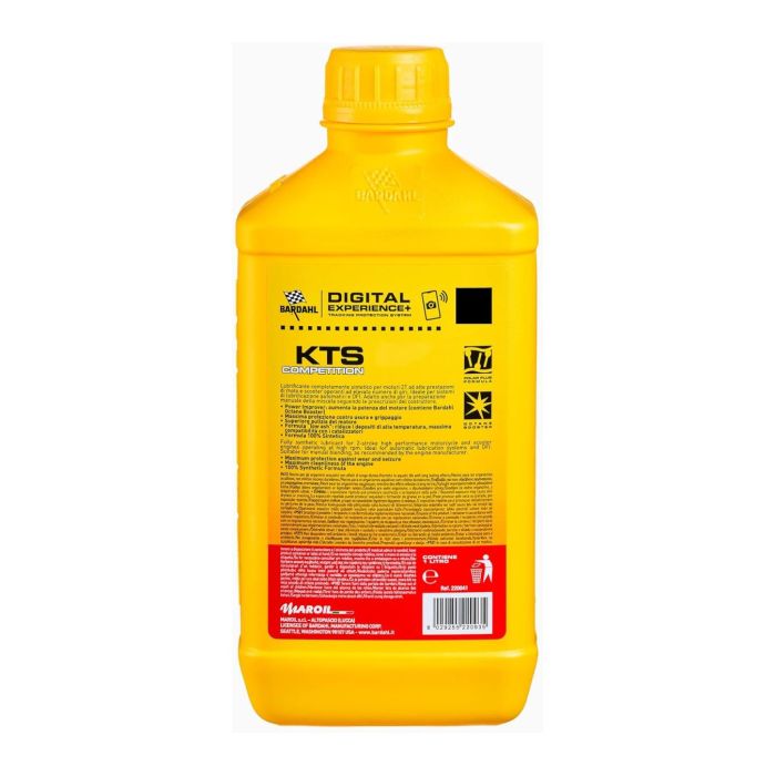 Bardahl Kts Competition Api Tc, Jaso Fd / Iso - L -egd Conf 1 Lt