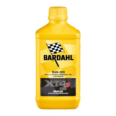 Bardahl Xt4-s  C60 5w-30 / Api Sn / Jaso Ma-ma2 Conf 1 Lt