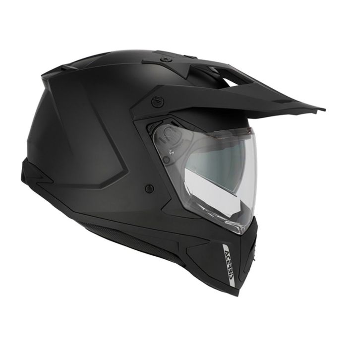 Casco Enduro Acerbis Assault Mono Nero Opaco