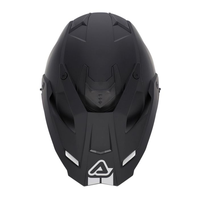Casco Enduro Acerbis Assault Mono Nero Opaco