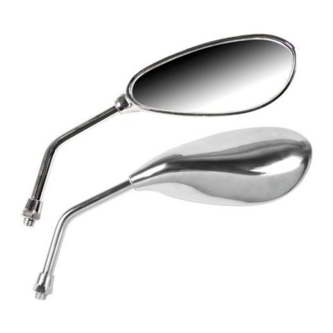 Coppia Specchi Naked Cromati