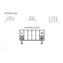 Batteria Yuasa Ytx20hl 12v/18ah Agm - Pronta All'uso