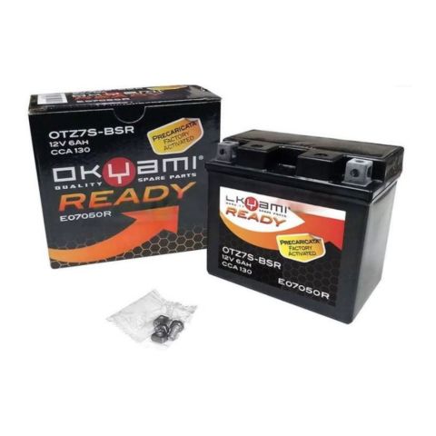 Batteria Okyami Ready Otz7s-bsr Precaricata Sigillata - Pronta All'uso