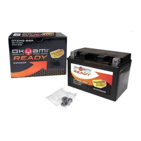 Batteria Okyami Ready Otz14s-bsr Precaricata Sigillata - Pronta All'uso