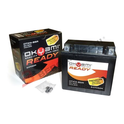 Batteria Okyami Ready Otx14-bsr Precaricata Sigillata - Pronta All'uso