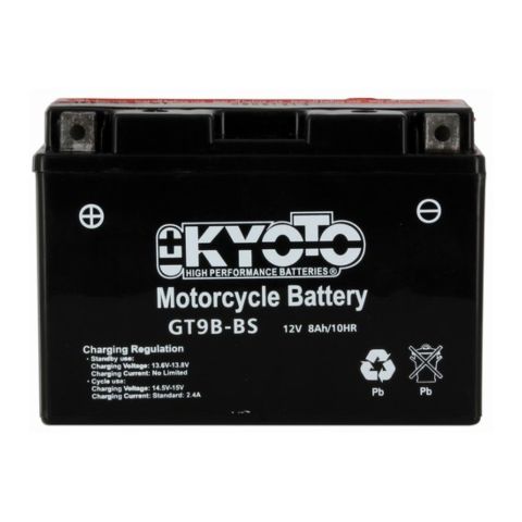 Batteria Moto Kyoto Yt9b-bs - Pronta All'uso