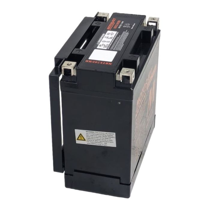 Batteria Agm Motobat 21 Ah Mbtx20uhd Potenziata Per Harley