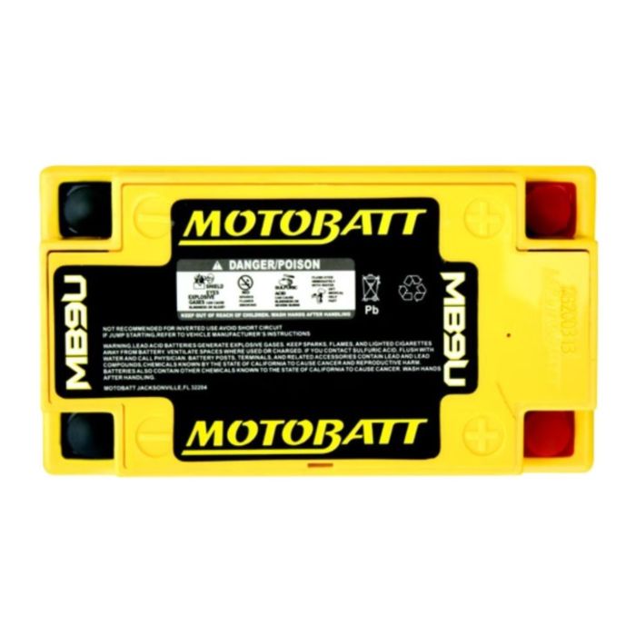 Batteria Potenziata Agm Motobatt 11 Ah Mb9u