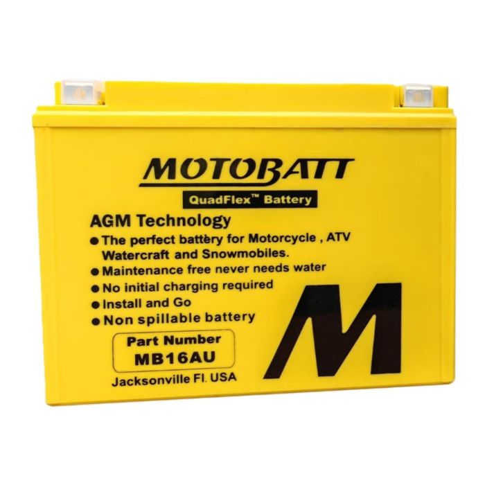 Batteria Potenziata Agm Motobatt 20,5 Ah Mb16au