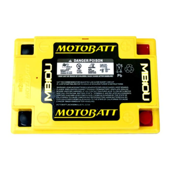 Batteria Potenziata Agm Motobatt 14,5 Ah Mb10u