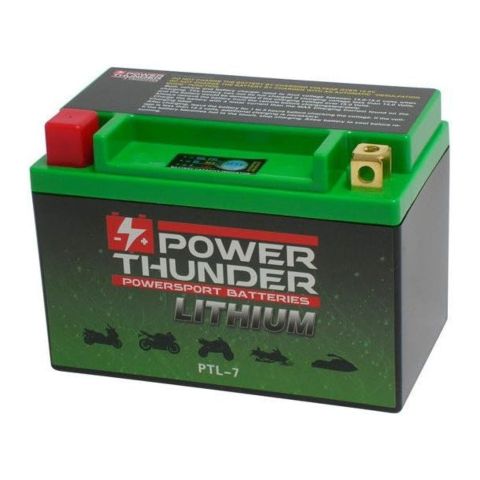 Power Thunder Batteria Pt Litio 12v Ptl-7/hjtx9-fp-i