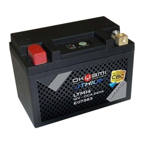 Batteria Okyami Ltm14 Litio 2
