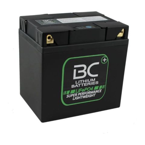 Batteria Litio Lifepo4 Bctx30-fp-wiq 12v. 98wh