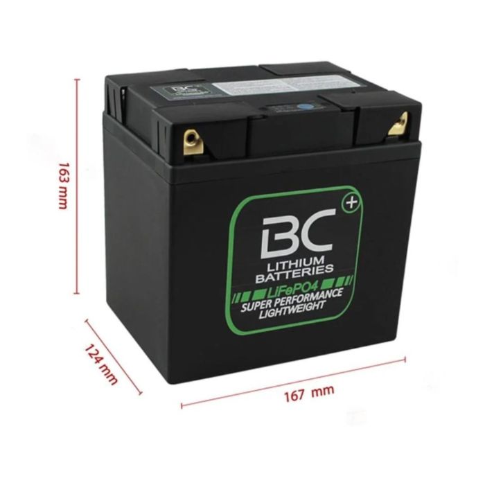 Batteria Litio Lifepo4 Bctx30-fp-wiq 12v. 98wh