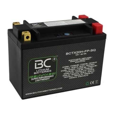 Batteria Litio Lifepo4 Bctx20h-fp-sq