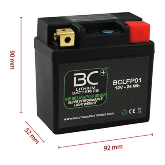 Batteria Litio Lifepo4 Bclfp01