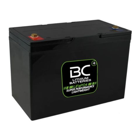 Batteria Litio Lifepo4 Bclt100