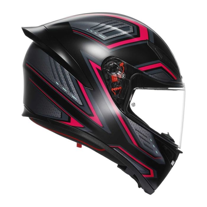 Casco Agv K1 S E2206 Sling Black/pink
