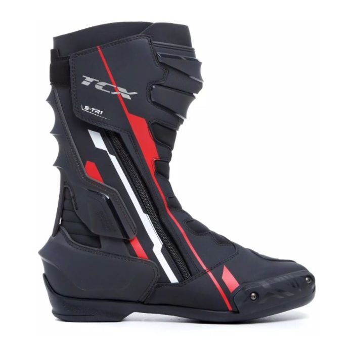Stivali Da Moto Tcx S-tr1 Black/red/white