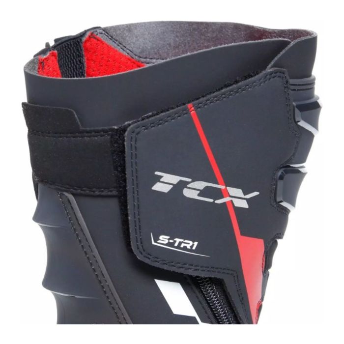 Stivali Da Moto Tcx S-tr1 Black/red/white