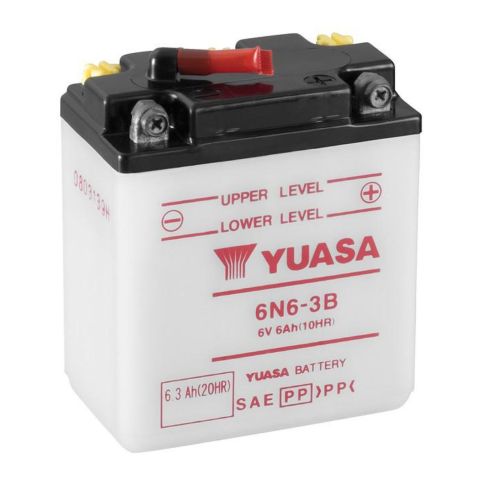 Batteria Yuasa 6n6-3b