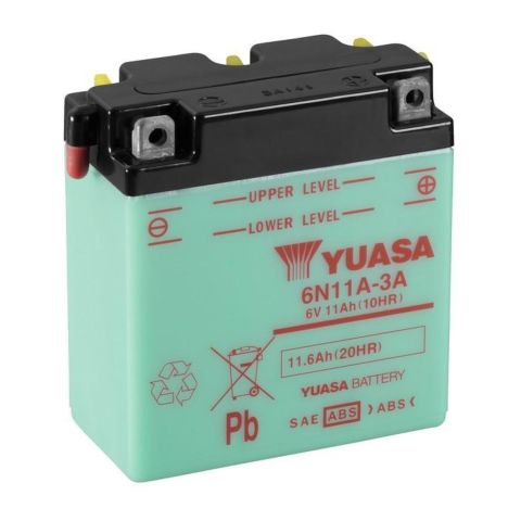 Batteria Yuasa 6n11a-3a