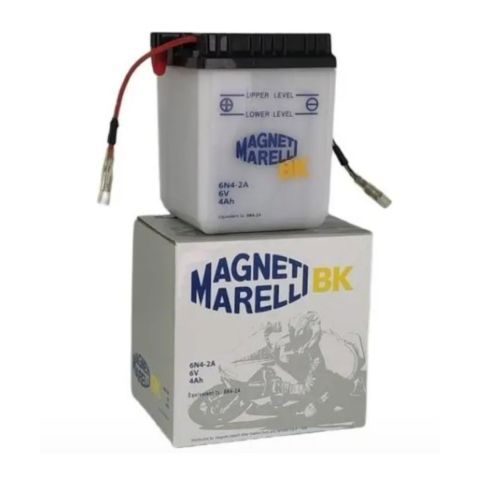 Batteria Magneti Marelli 6N4-2A 6V.