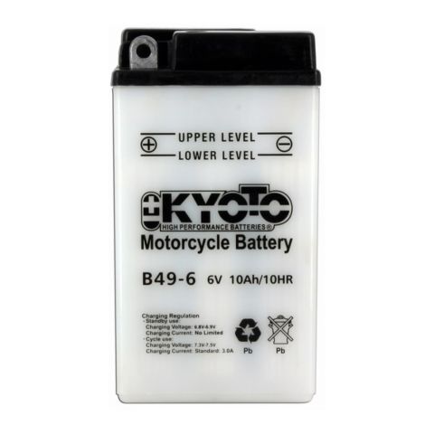 Batteria Moto Kyoto B49-6