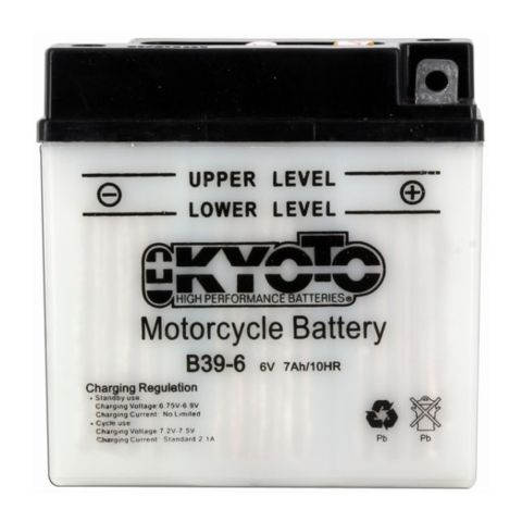 Batteria Moto Kyoto B39-6