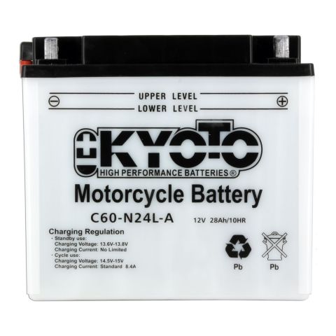 Batteria Moto Kyoto Y60-n24l-a