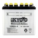 Batteria Moto Kyoto 12n24-4 Con Acido