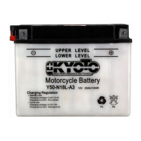 Batteria Moto Kyoto Y50-n18l-a3