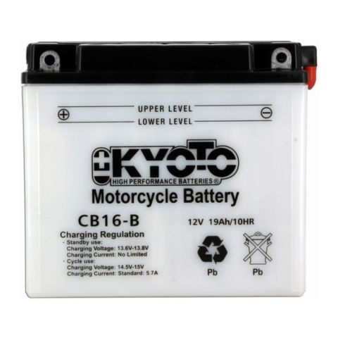 Batteria Moto Kyoto Yb16-b