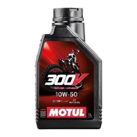 Olio 4t Motul 300v Fl Off Road 10w-50 Conf.1l