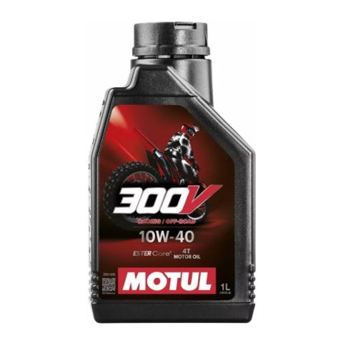 Olio 4t Motul 300v Fl Off Road 10w-40 Conf.1l