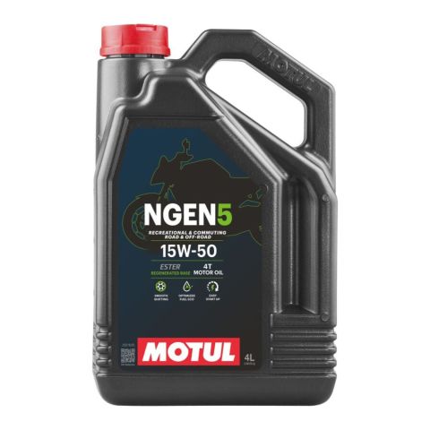 Olio 4t Motul Ngen 5 15w-50 Conf.4l