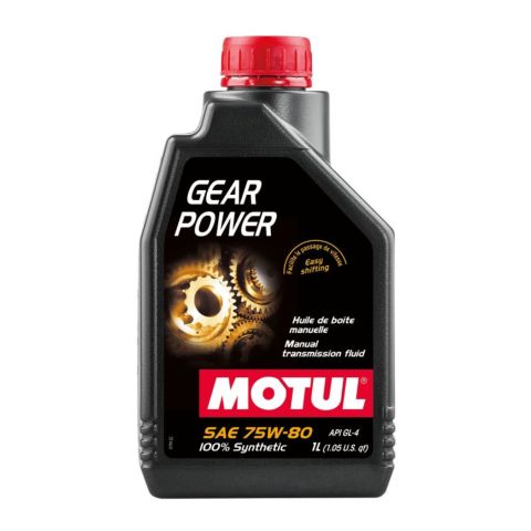 Olio Trasmissioni Meccaniche Motul Gear Power 75w-80 Conf.1l