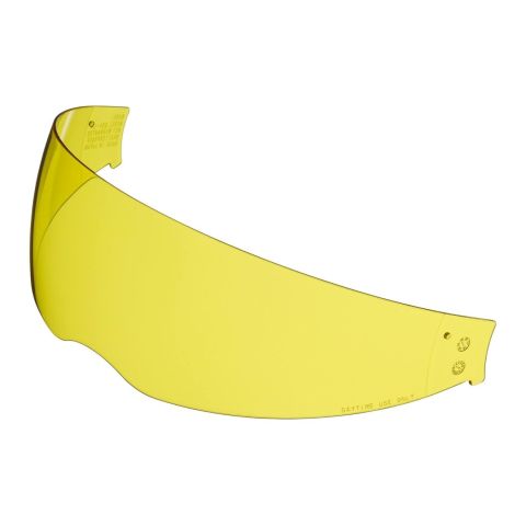 Shoei Qsv-2 Sun Visor High Def Yellow