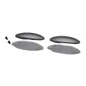 Shoei Oval Intake L.silver