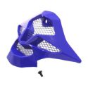 Shoei Sleek Mouthpiece Blue