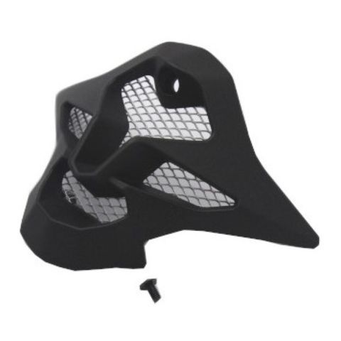 Shoei Sleek Mouthpiece Mt.black