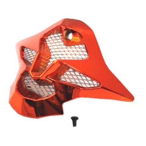 Shoei Sleek Mouthpiece Cr.orange