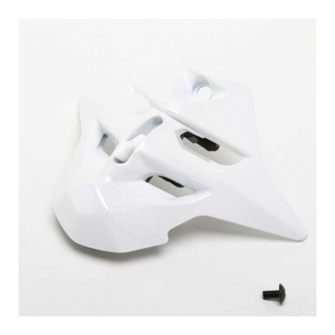 Shoei Hornet-ds Nose Cover White